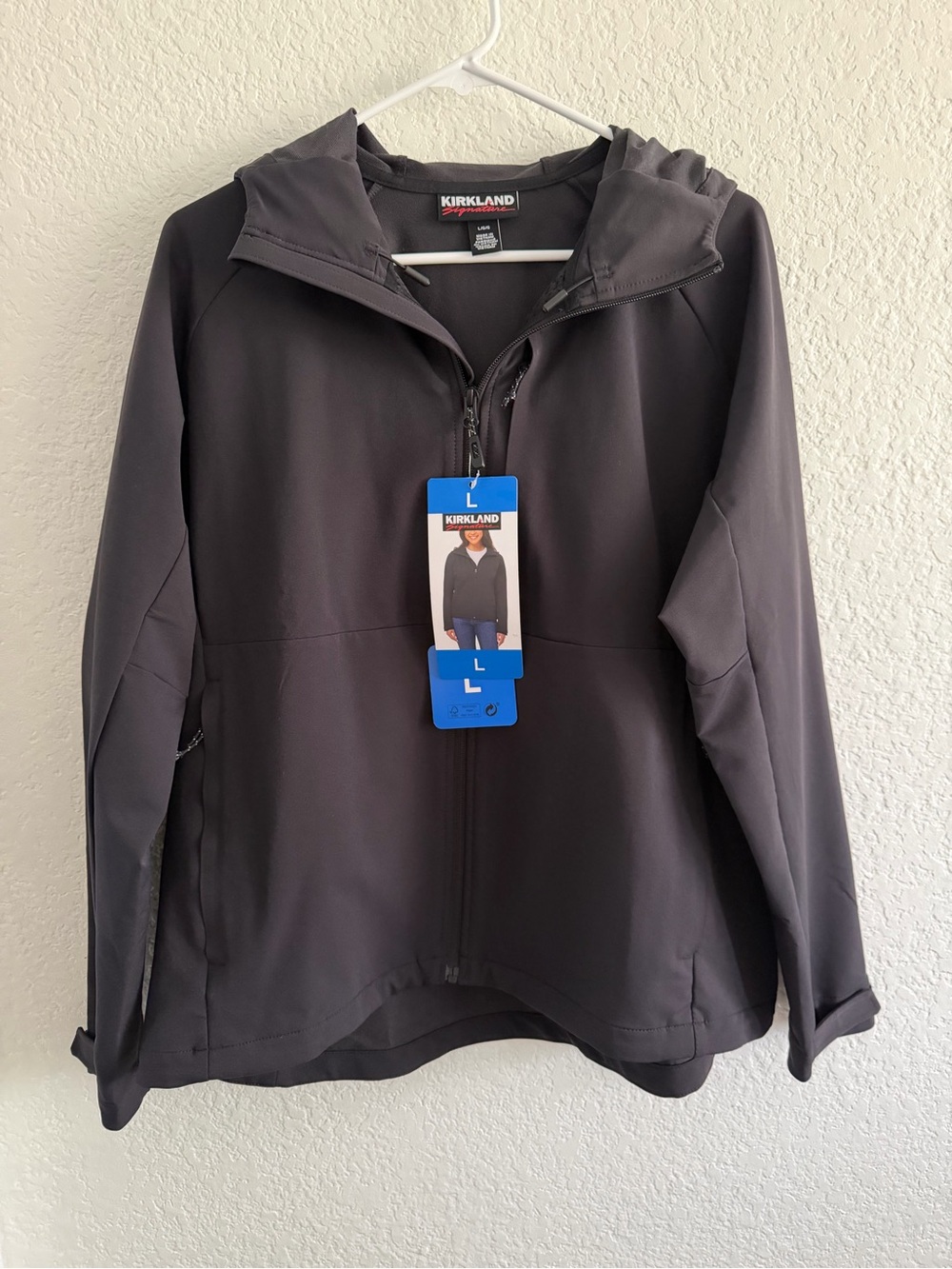 Ladies Kirkland Signature Black Jacket